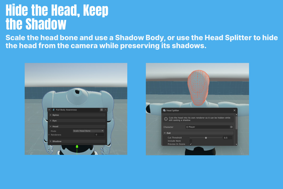 Full Body Awareness Controller | Game Creator 2