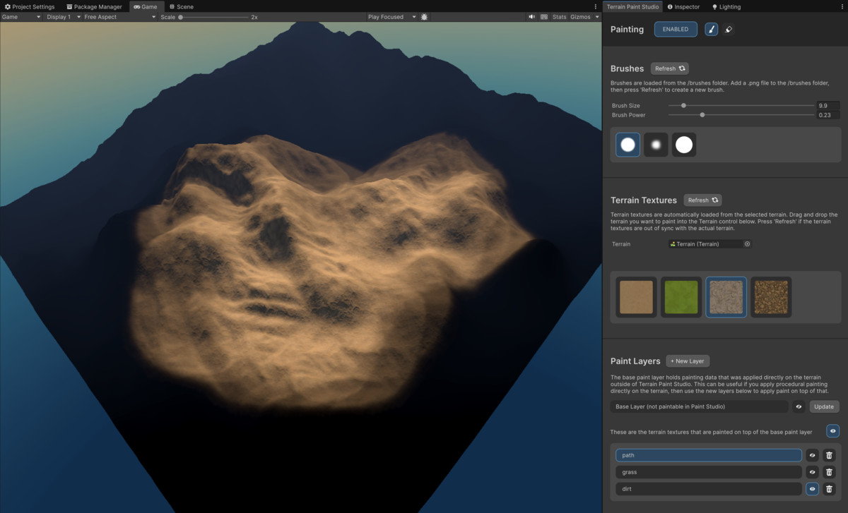 Terrain Paint Studio