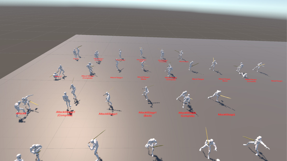 One Handed Sword Animation V6