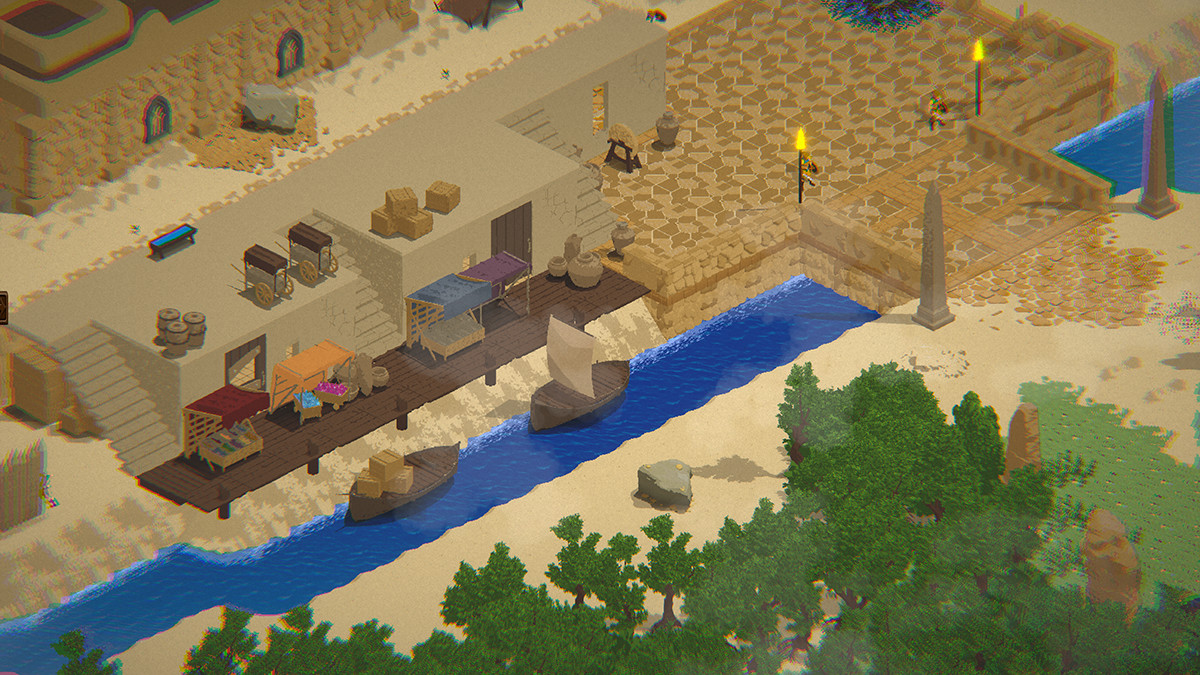 2D Desert Tileset