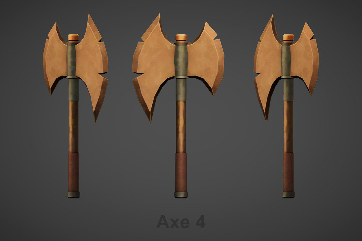 Weapon - Axes