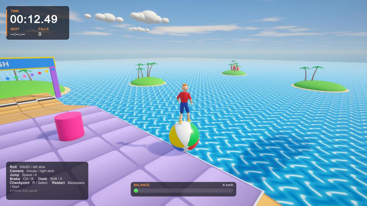 Ball Balance Controller