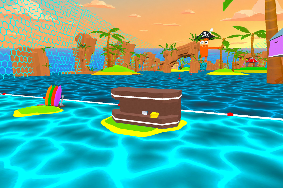 Obby Island Survival Environment Pack