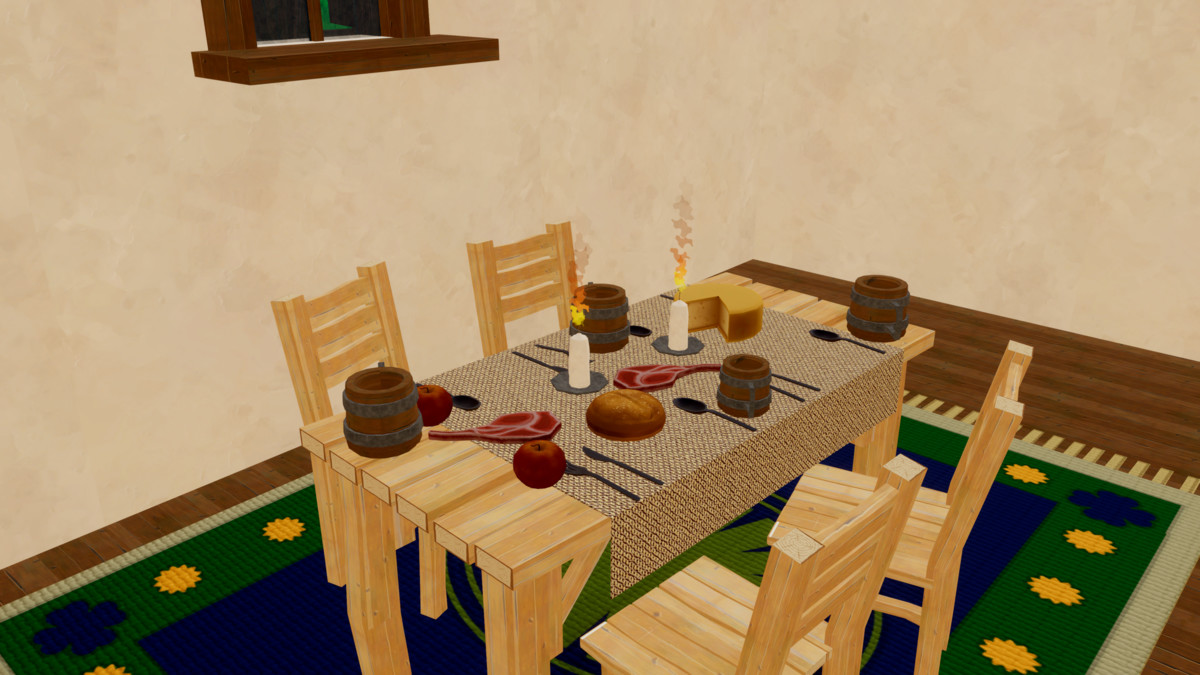 Bloomvale Village: Stylized Fantasy Environment Pack