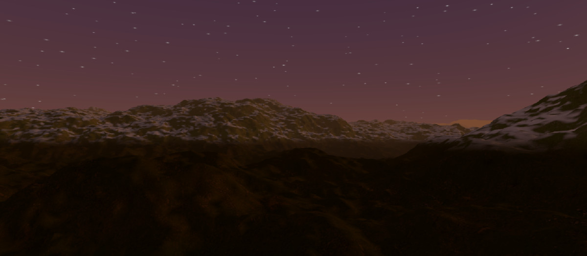 Tessaractic Infinite Procedural Terrain