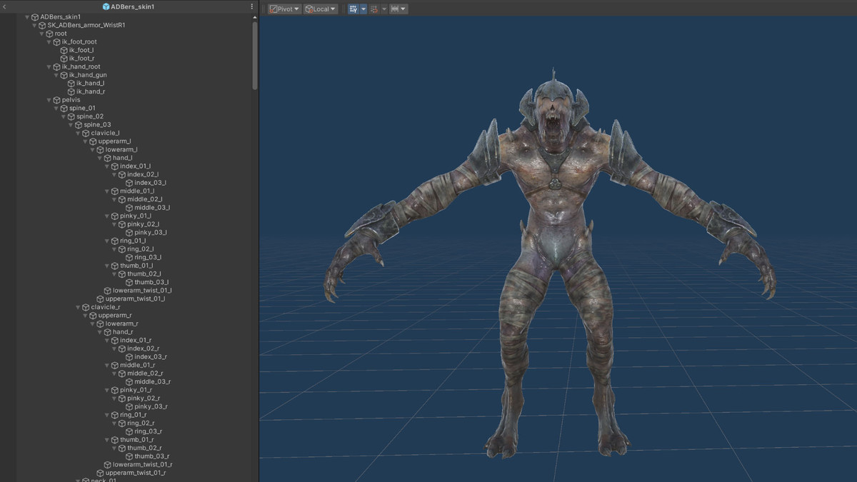 Armored Demon - Berserker