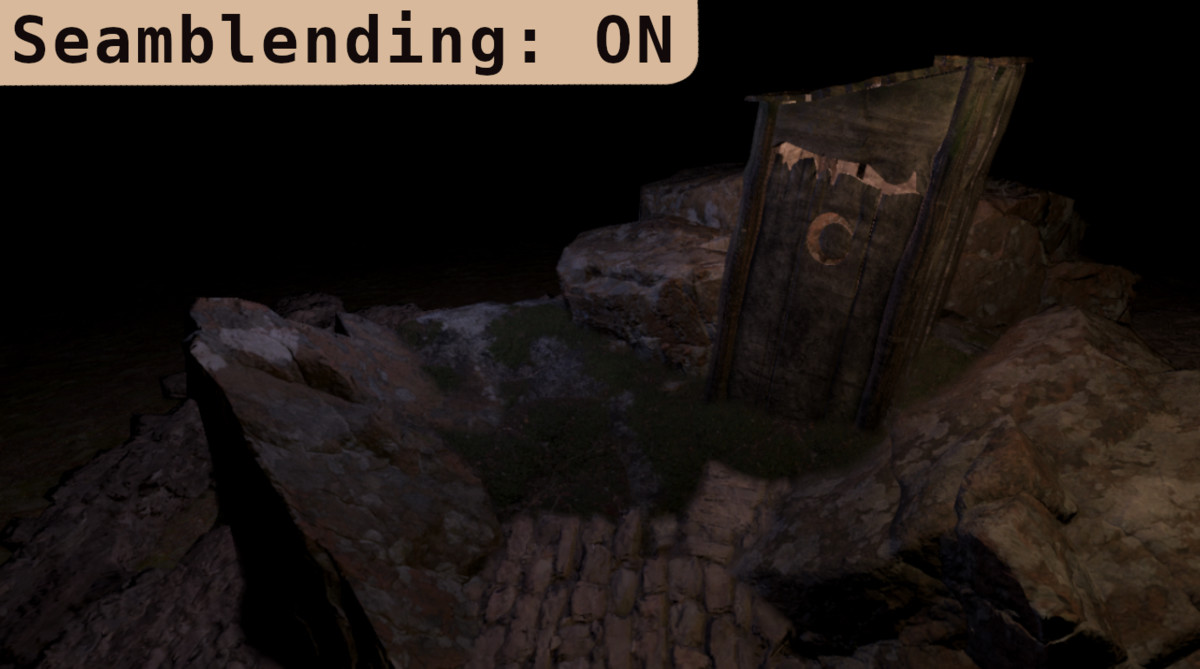 Mesh Seam Blending Pro