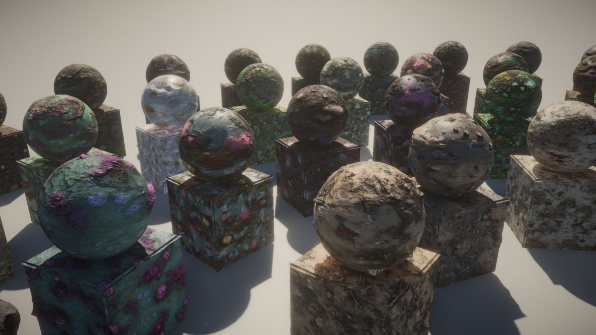 Alien Ground Materials - Mud