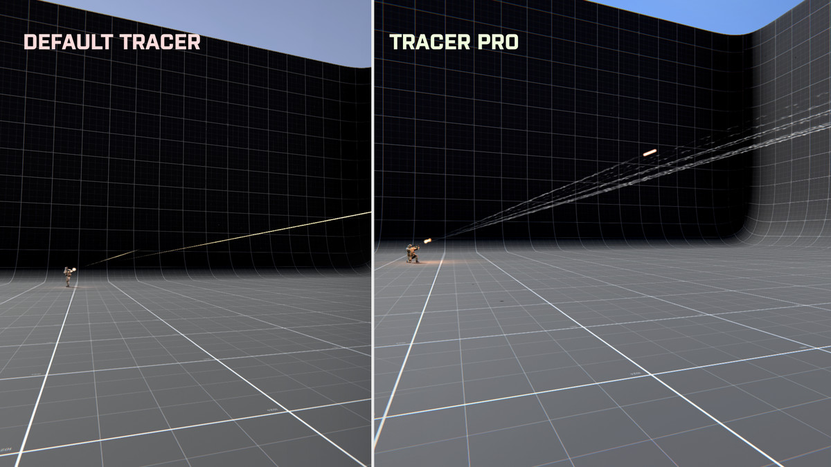Bullet Tracer Pro - MFPS Addon, image 3