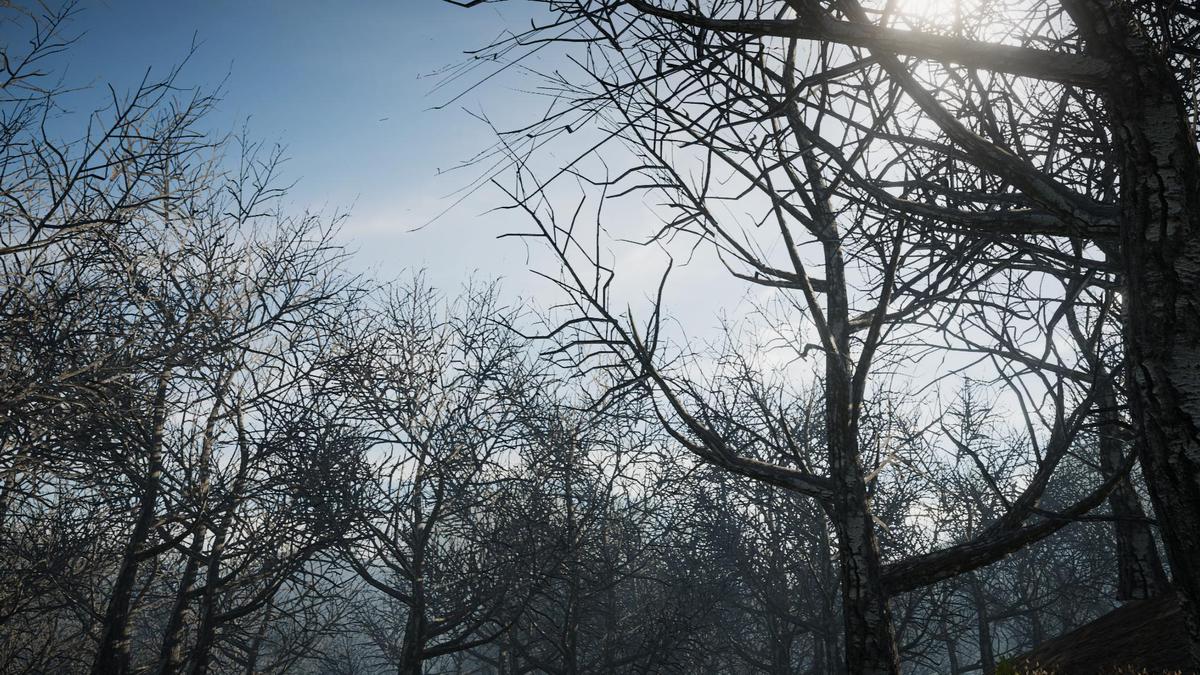 Winter Tree Bundle (Mobile)