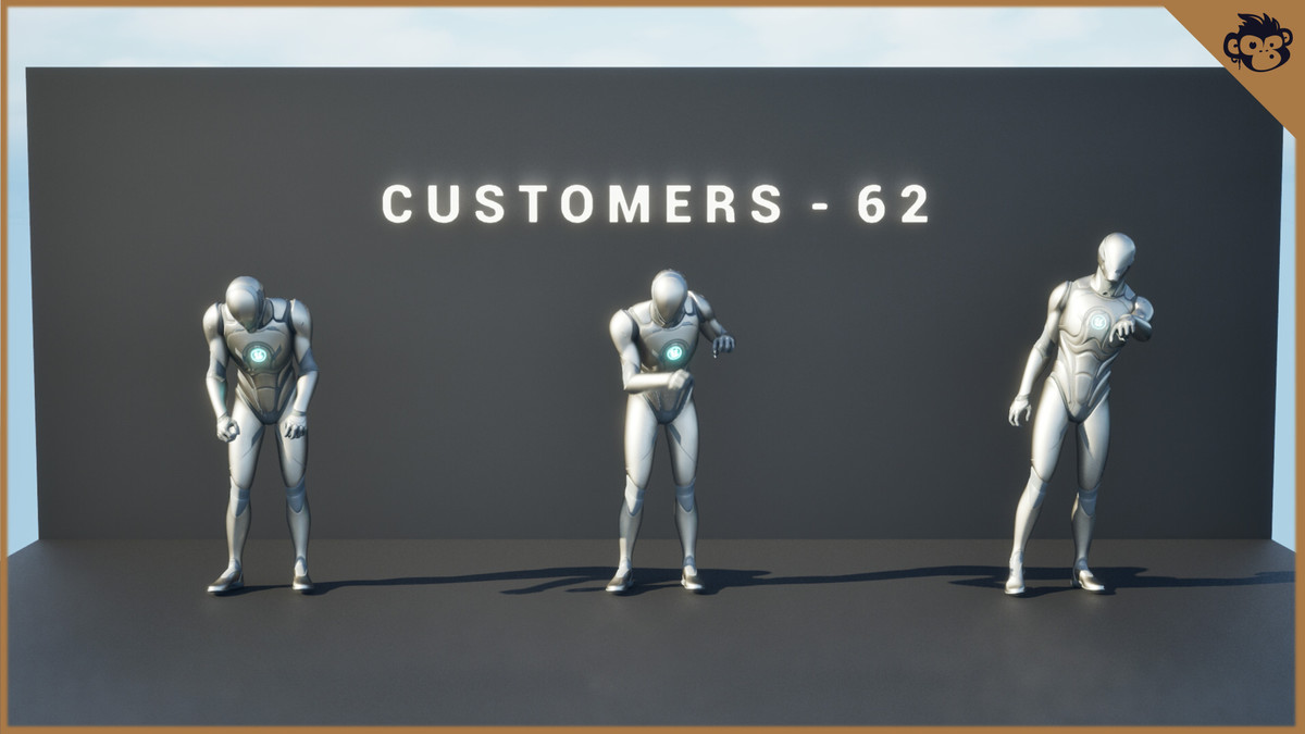 Street Bazaar Animation Pack
