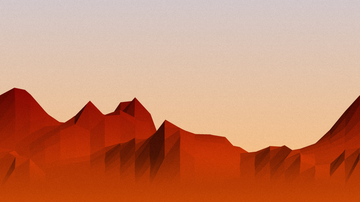 Mountain Range Texture Generator