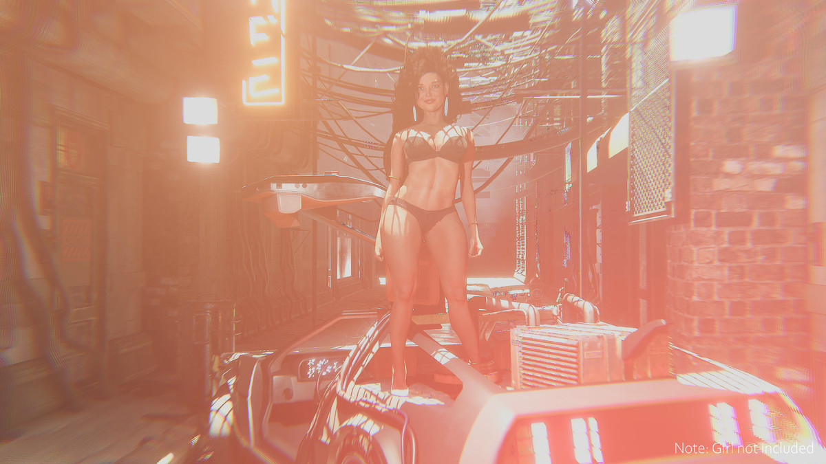 cyberpunk - Kyber City (HDRP + BIP)