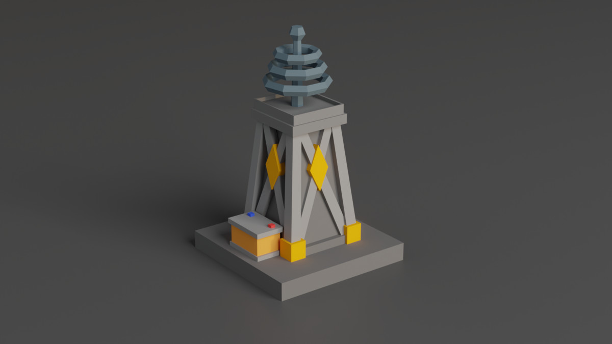 Low Poly Tower Defence Pack by Soldium
