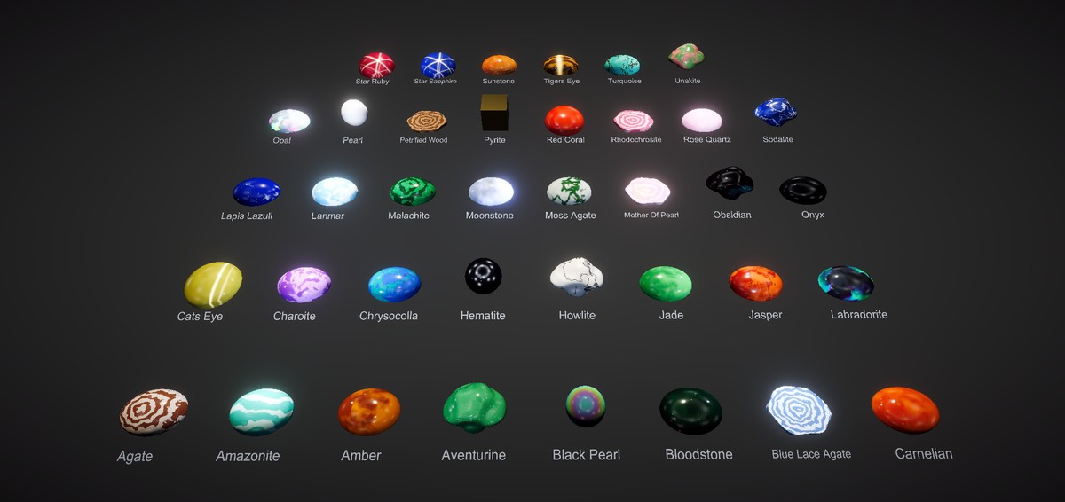 Ultimate Gemstones Collection - HDRP