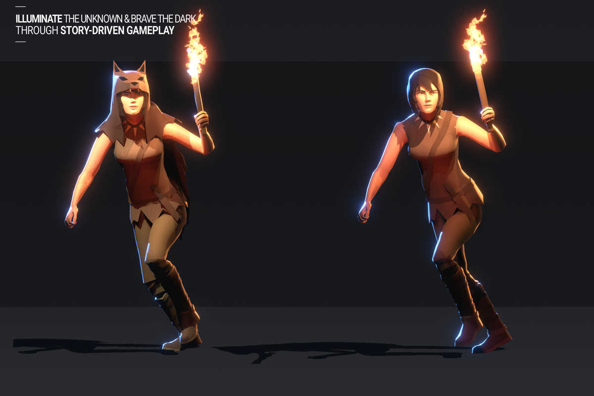 Polyquest Heroes: Warrior I Huntress