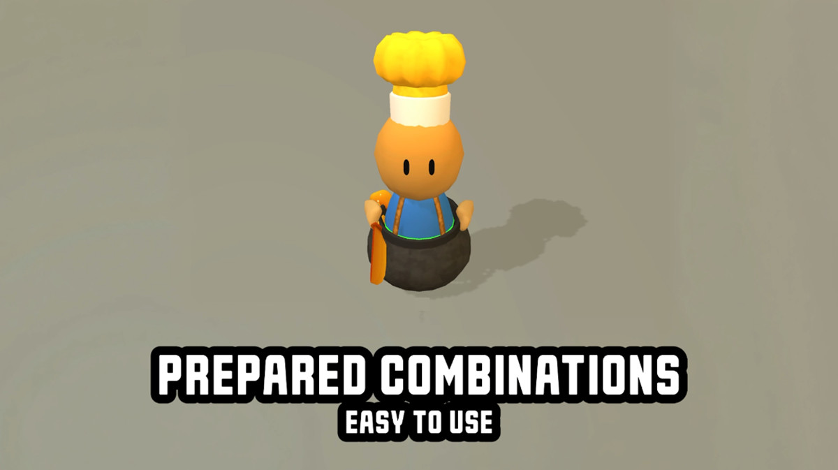 Bean-Style Avatars: The Ultimate Character & Outfit Pack