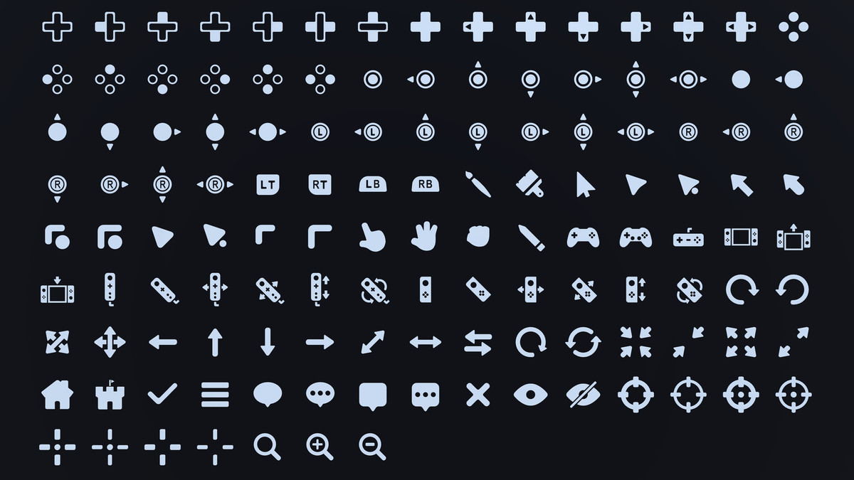 Low Poly 3D Icons - Gameboard Edition