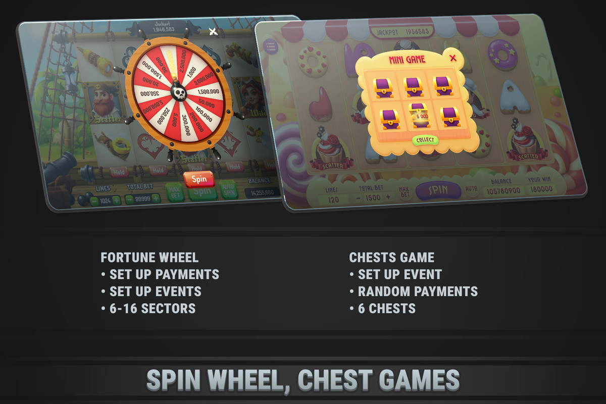 MK Slot Bundle • Modern Casino Template