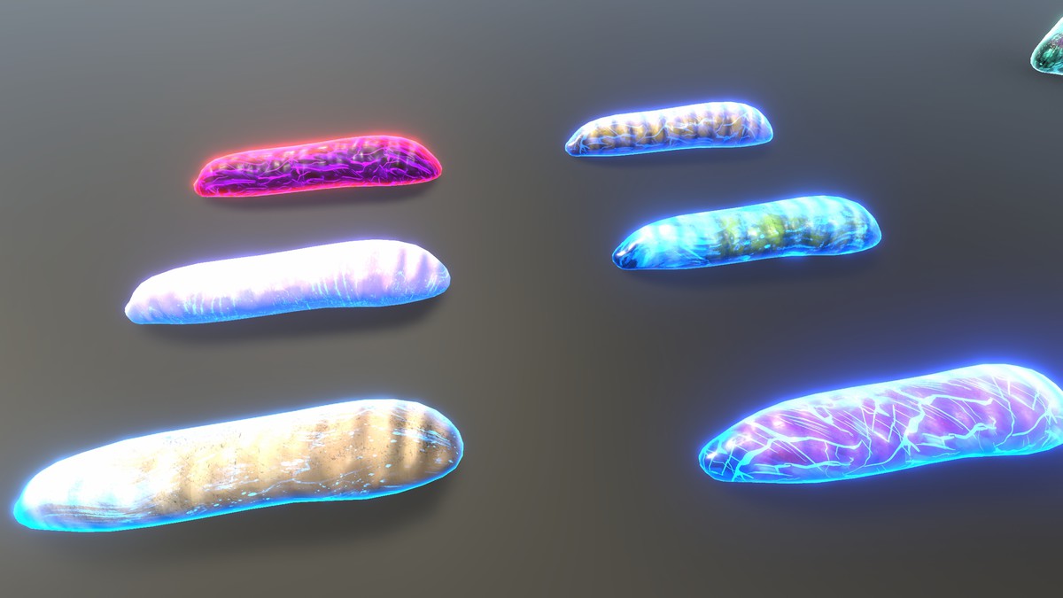 Frozen Winter Worms(Customizable)