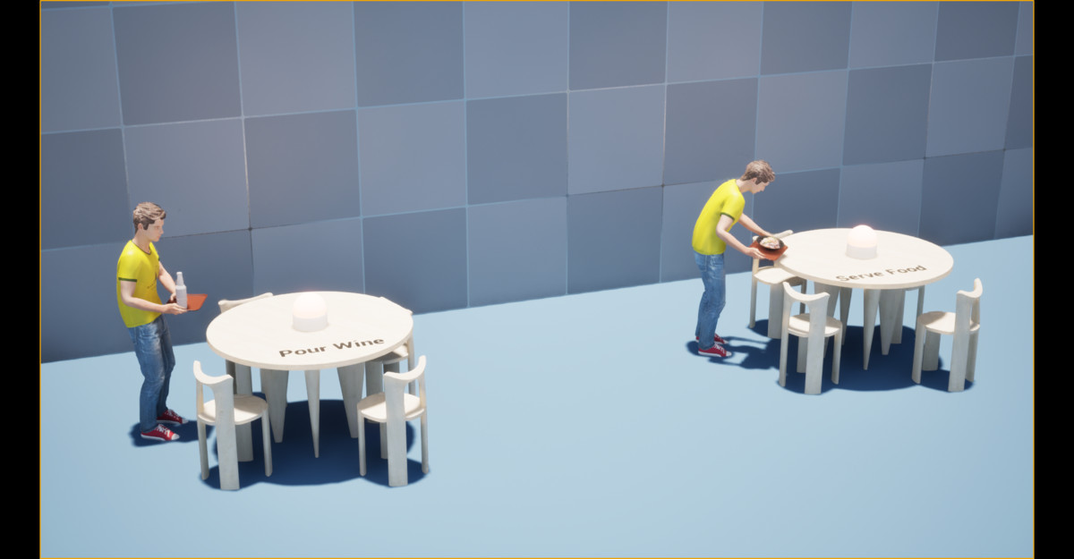 Hotel Staff Animation