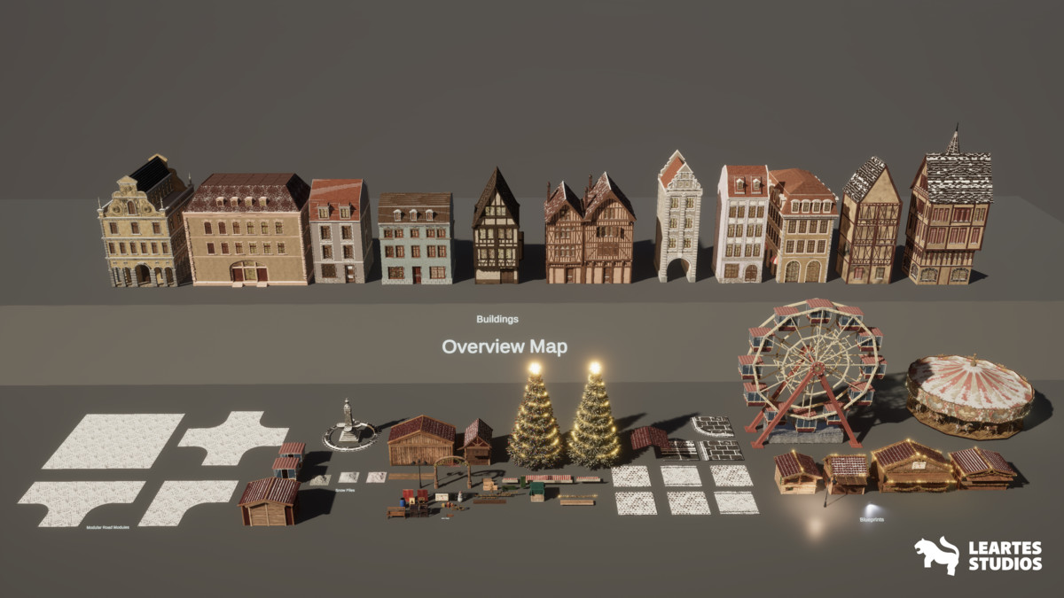 The Christmas Market