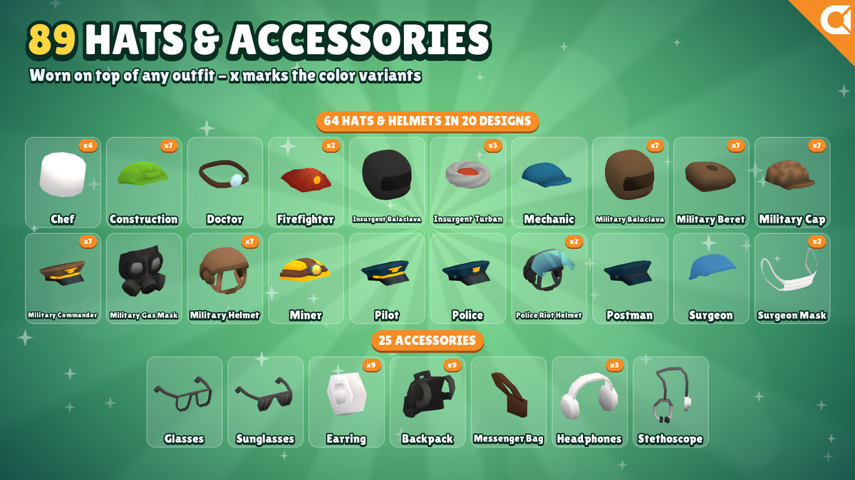 ToonTastic - Profession Character Pack