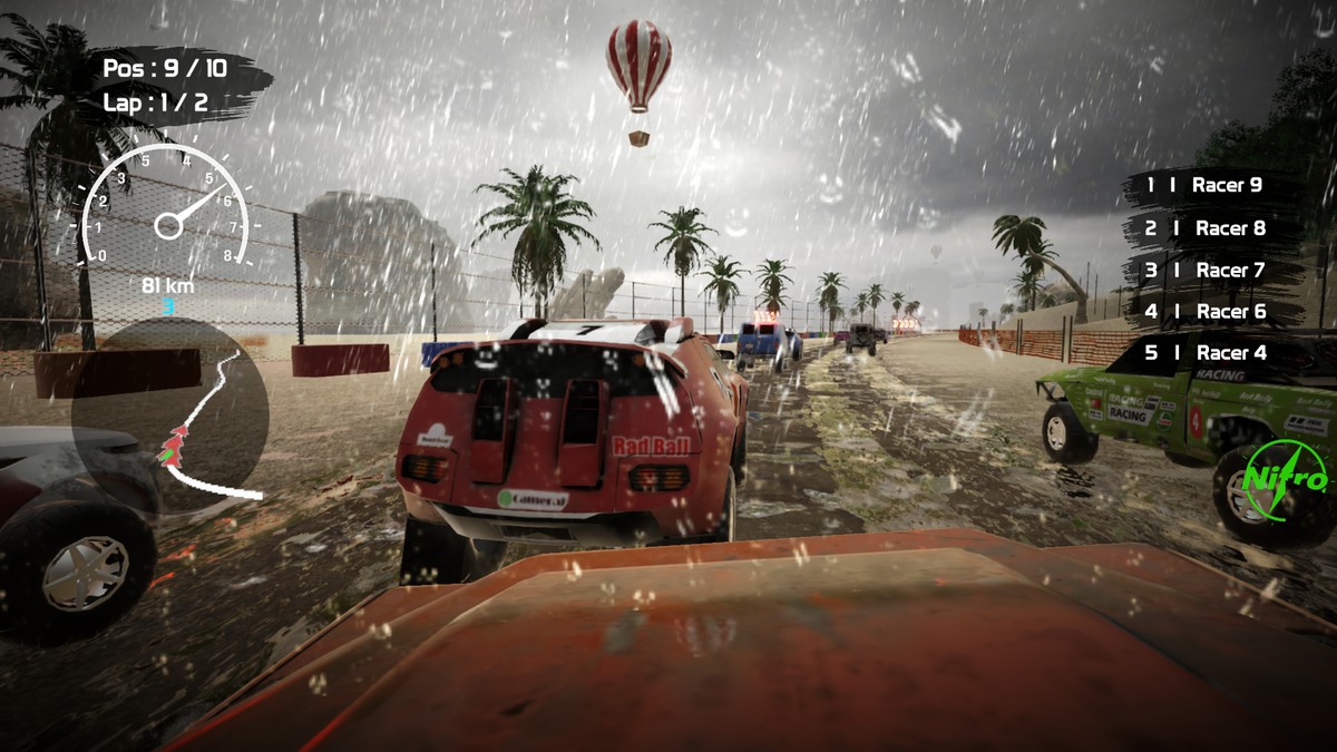 Complete Off-Road Racing Game