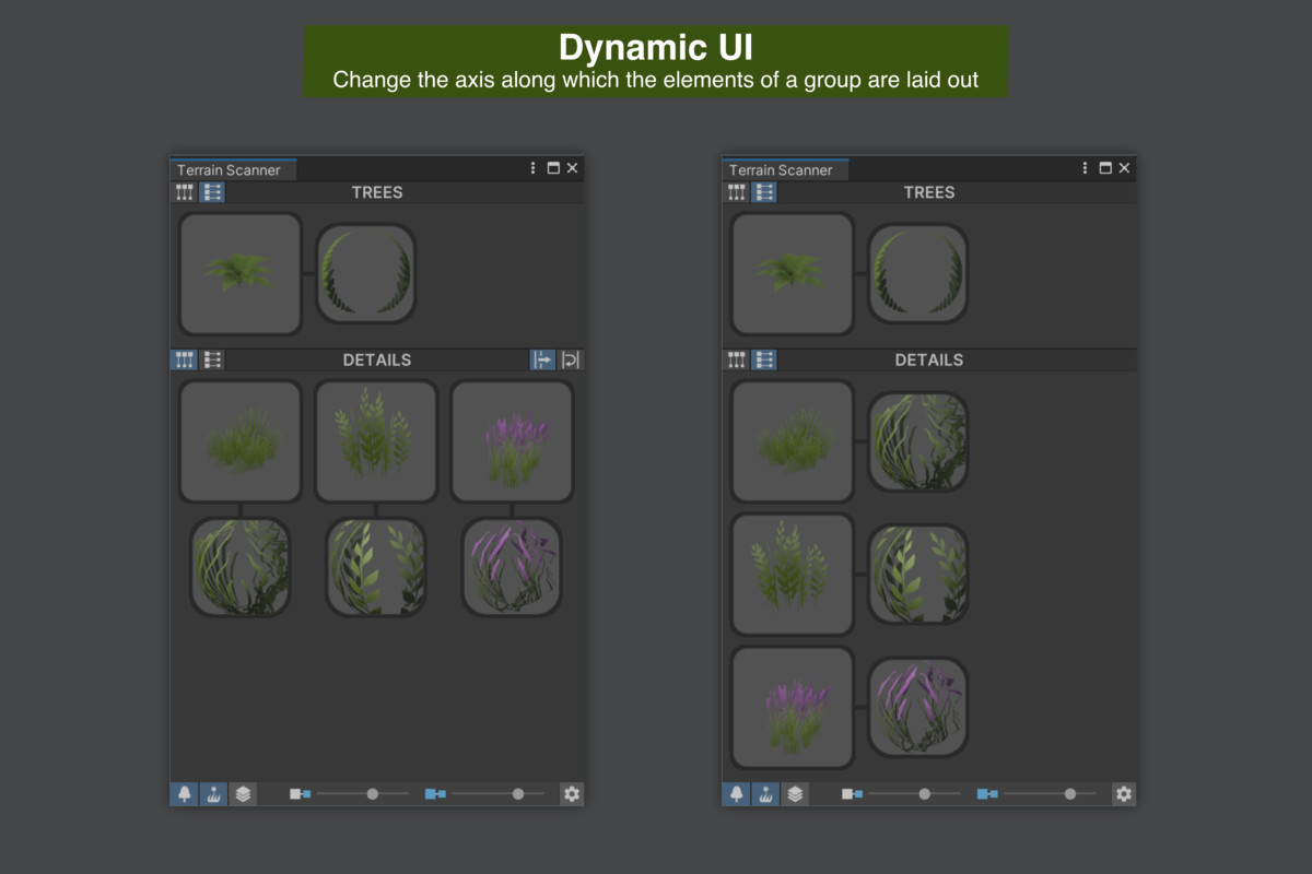 Terrain Scanner - Quickly Find Trees, Details, Layers & Materials