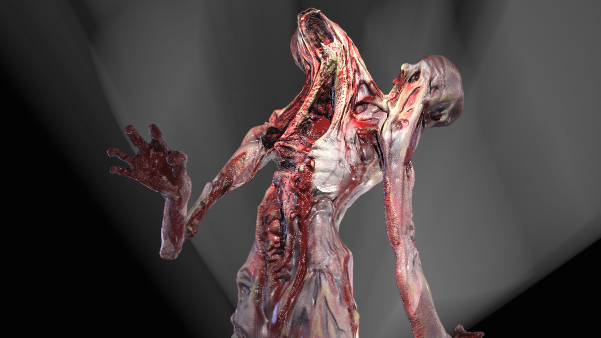 Alien Zombies Enemy Pack 1