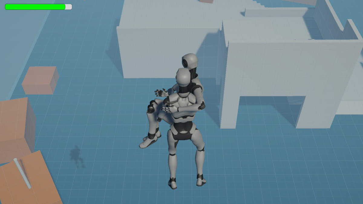 Starter Assets Third Person Controller Superman - Full