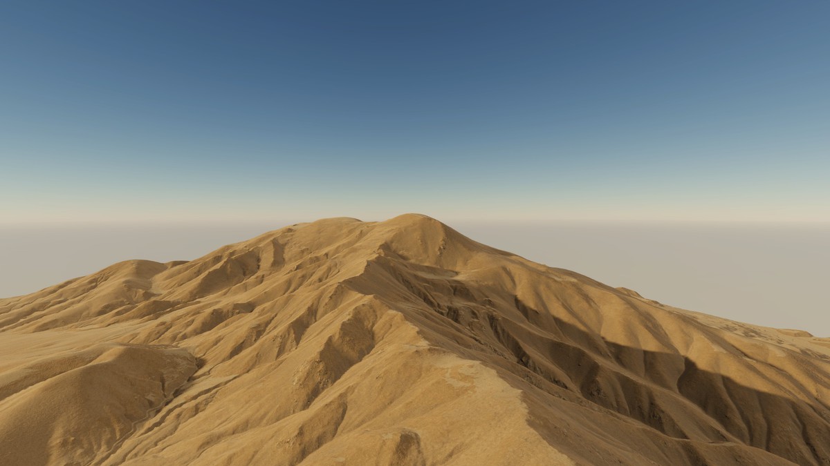 Mojave National Preserve Real-World Terrains 8K
