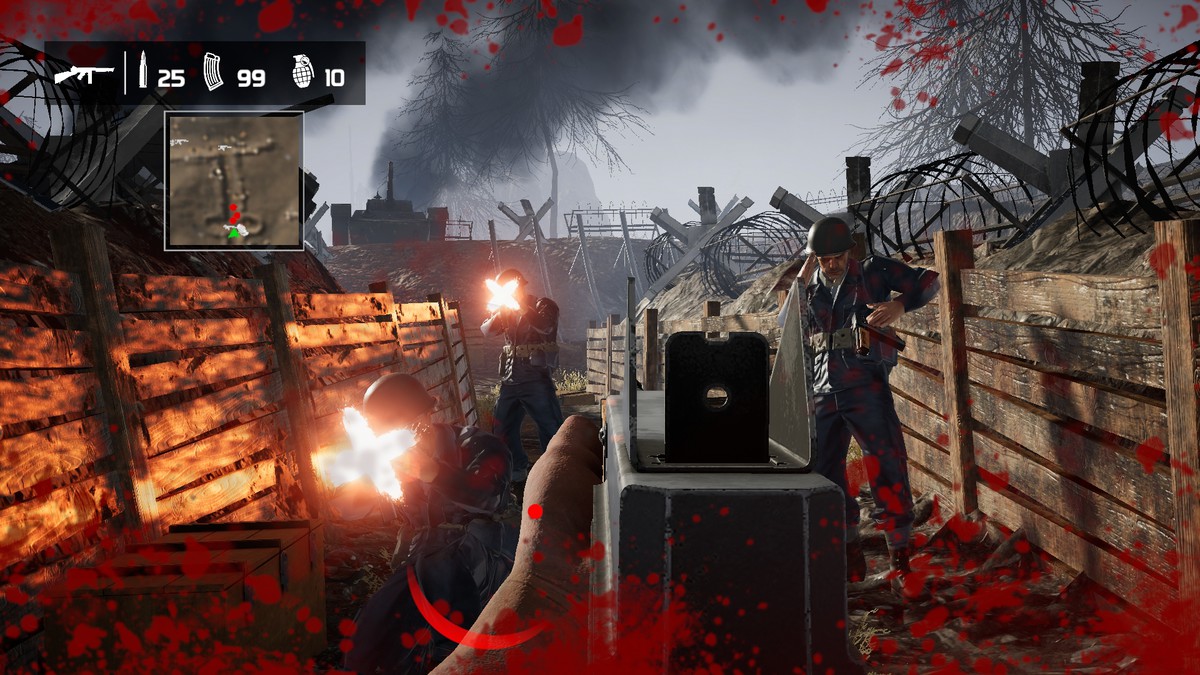 Realistic FPS Game (WW2)