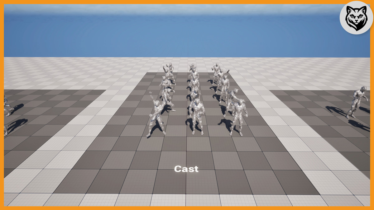 Mage Staff Combat Animation Pack