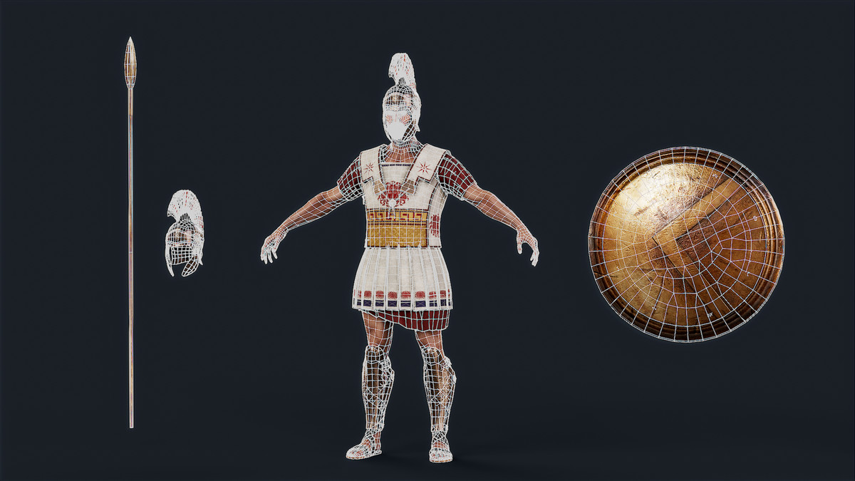 SPARTAN PACK D