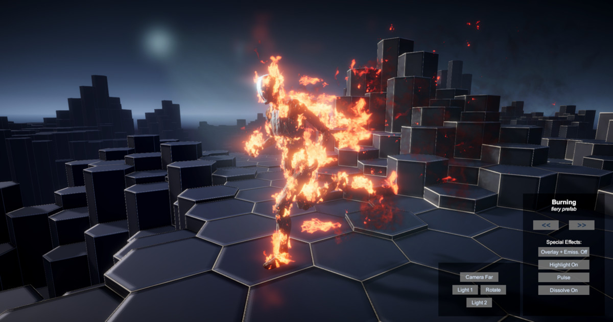 UNI VFX 6D: Special Effects - Dissolve and 4 others in 1