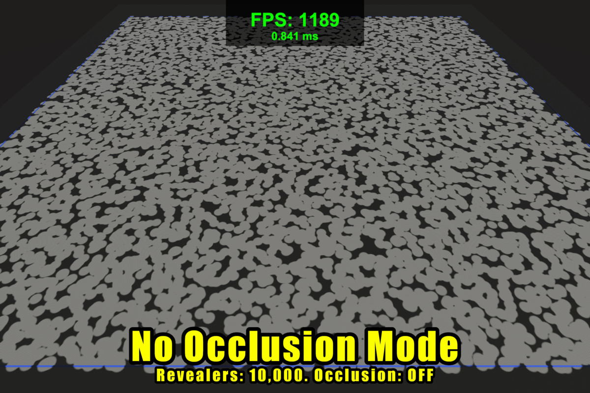 Pixel-Perfect Fog Of War