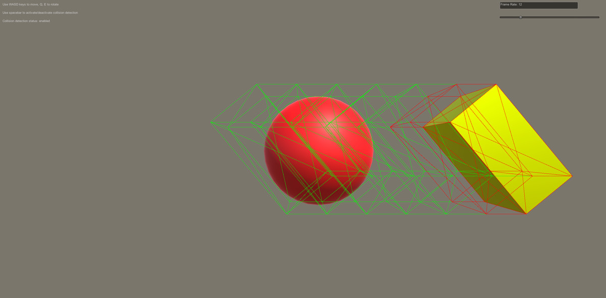 Simple Collision System by EnricoBC