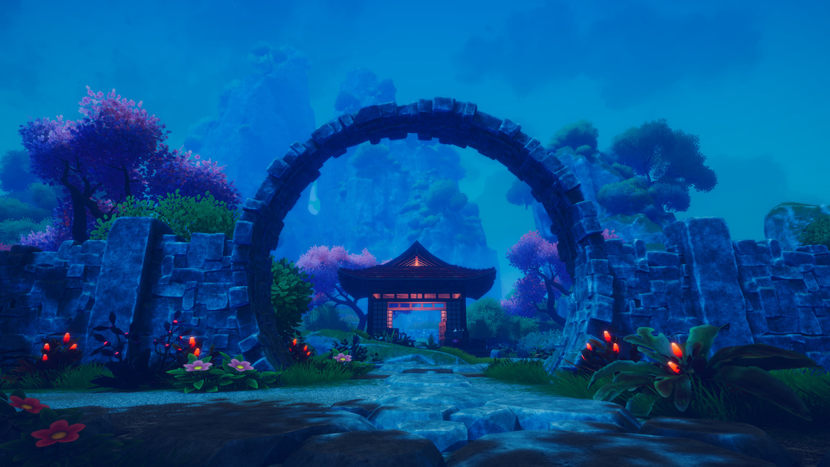 ToonScapes: Spring Isles