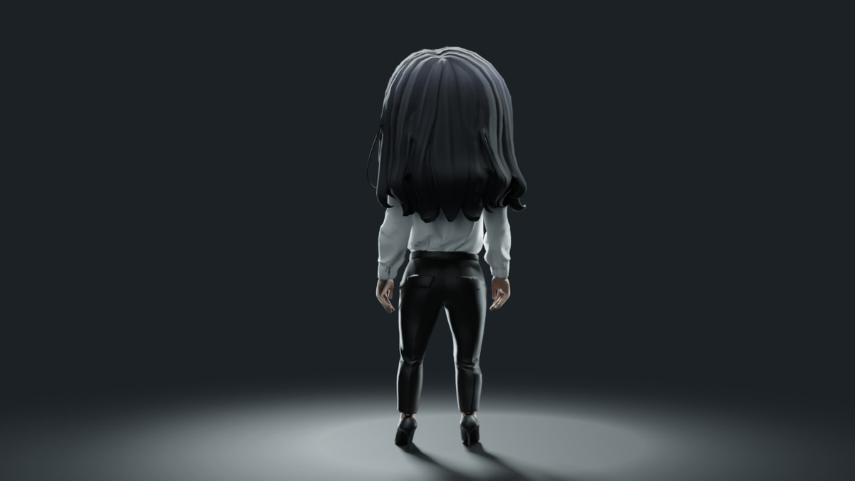 Modular Chibi Girl
