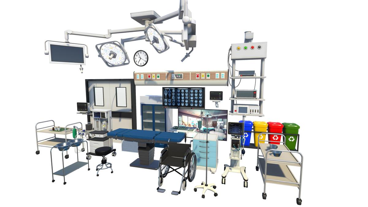 Hospital Equipment Pack HQ