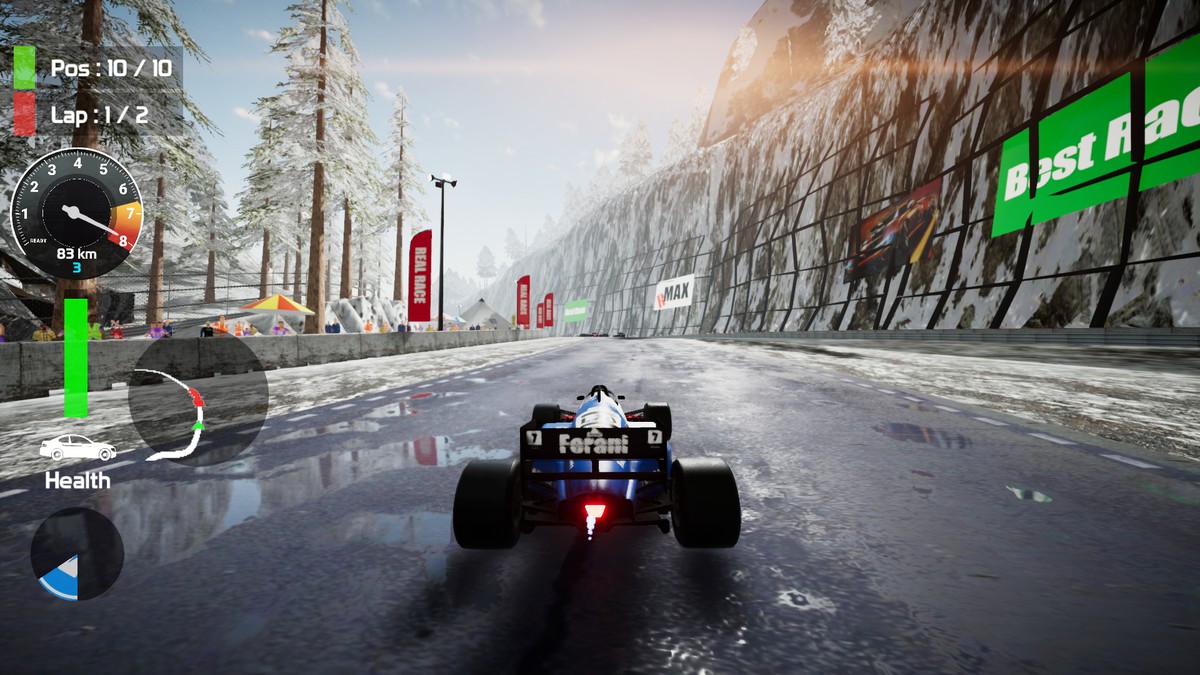 Complete Racing Game 2 (Mega Game)