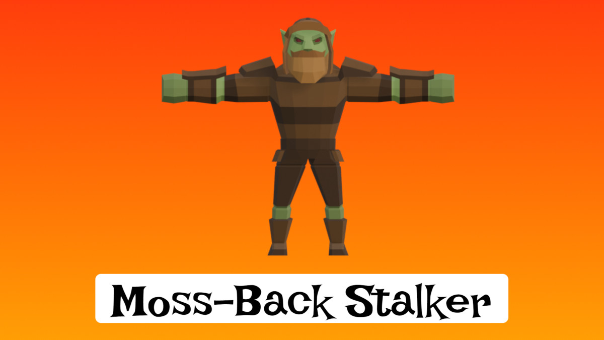 LOWPO: Orc – Low Poly Fantasy Character Pack