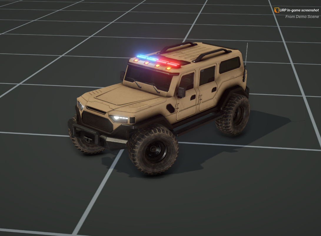 Police Pursuit Vehicle Physics