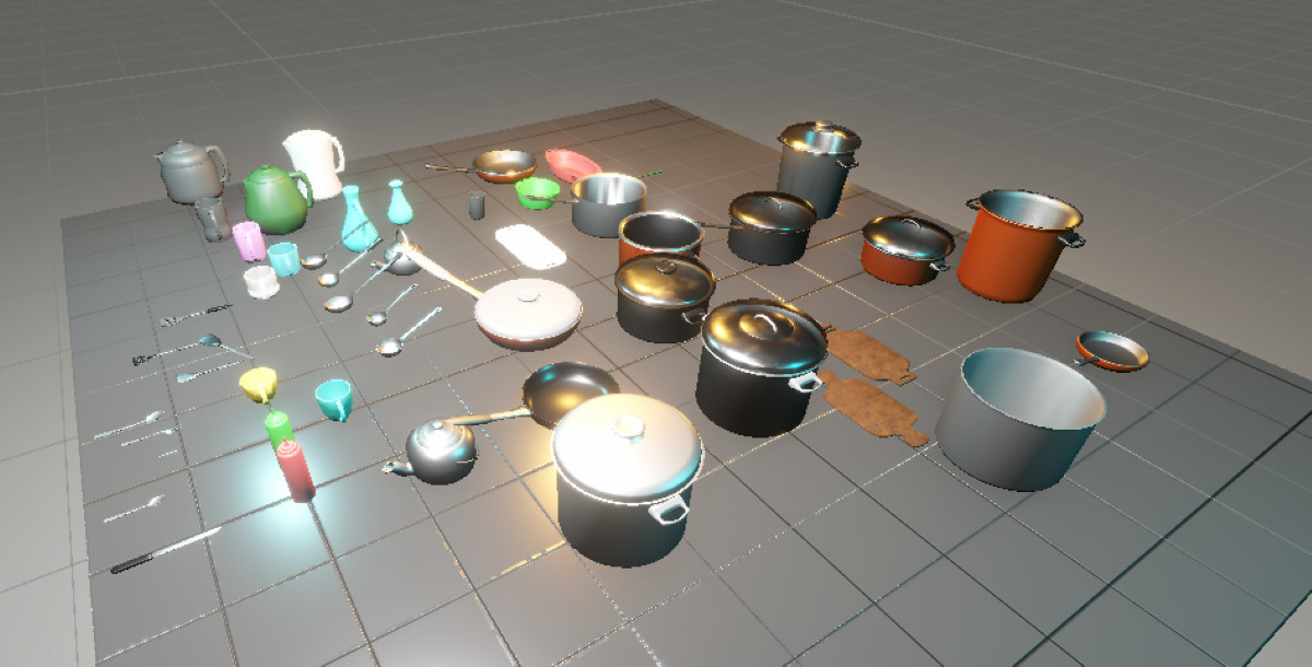 Simple Kitchen Pack