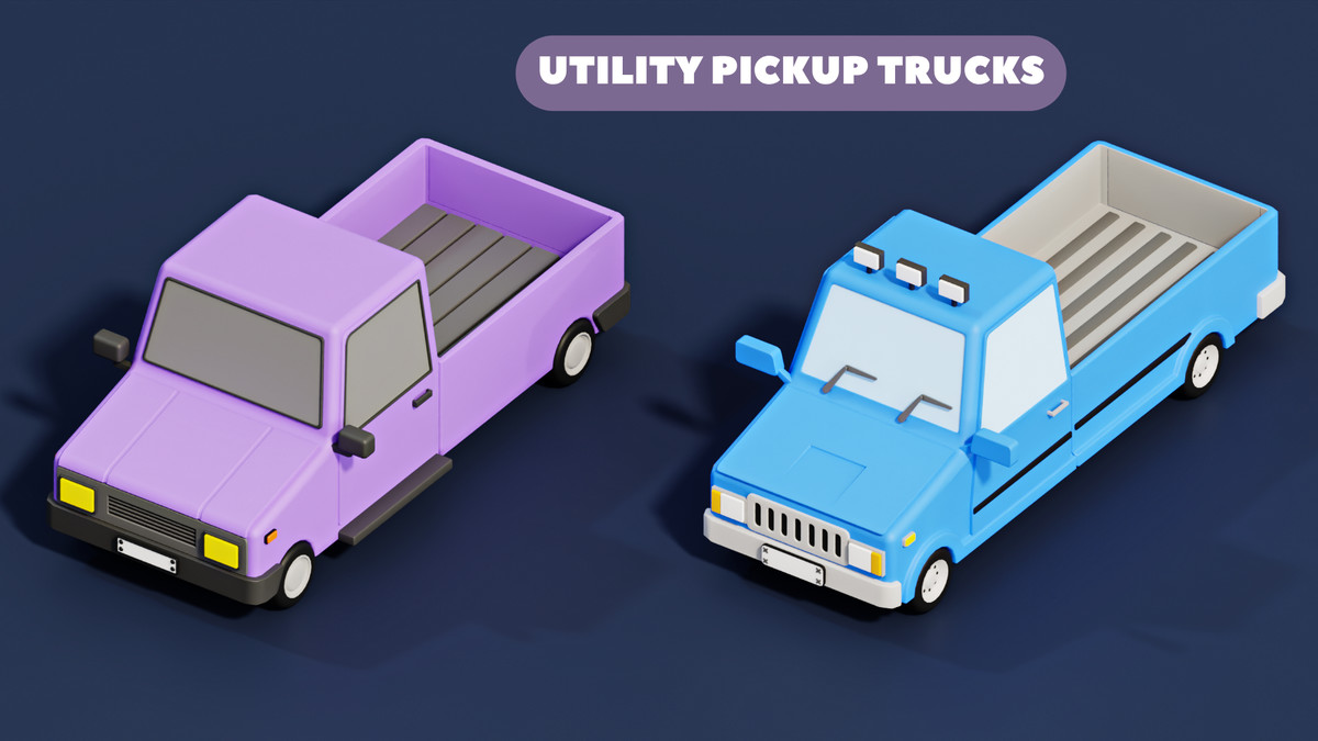 COZY TRAFFIC : Stylized City Vehicles & Transit
