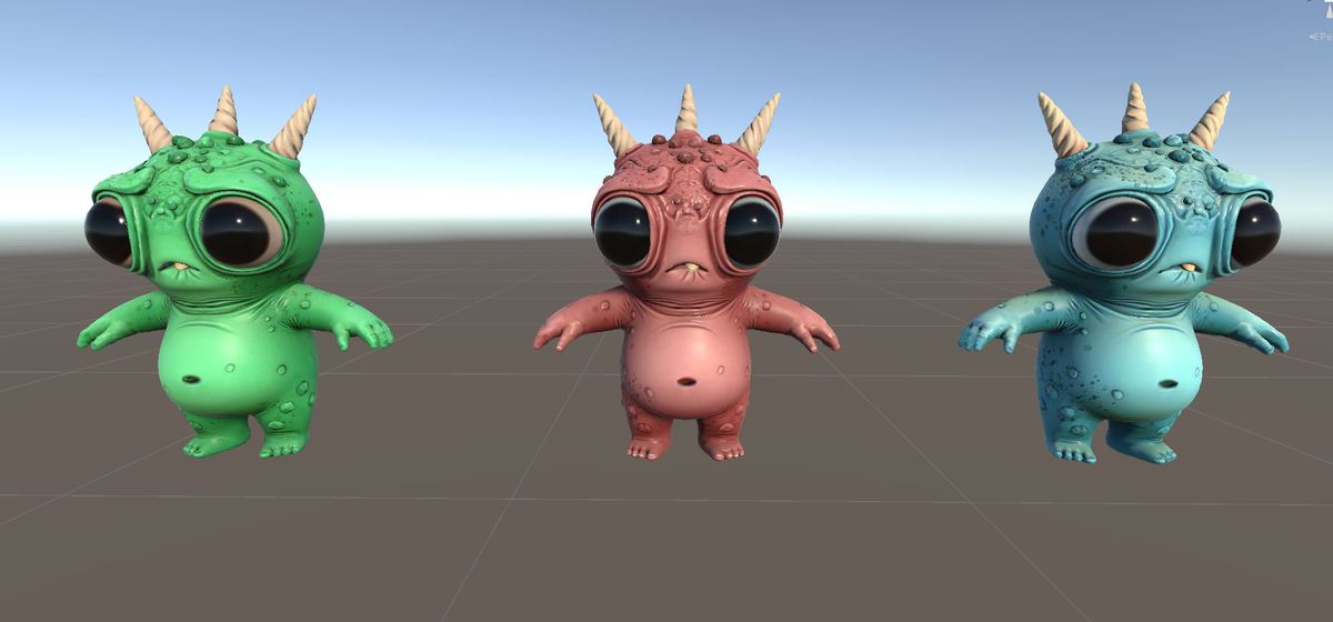 Mini monster