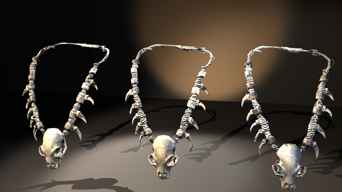 Fantasy Tribal Amulets Pack