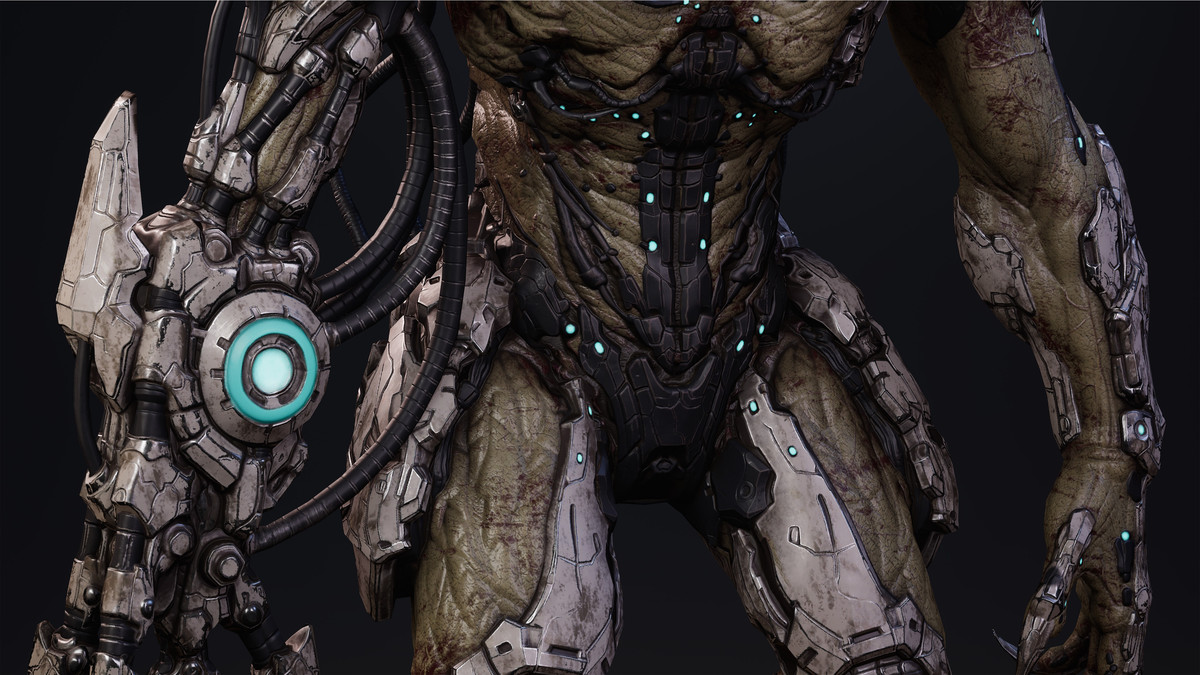 Cyber Monster N1