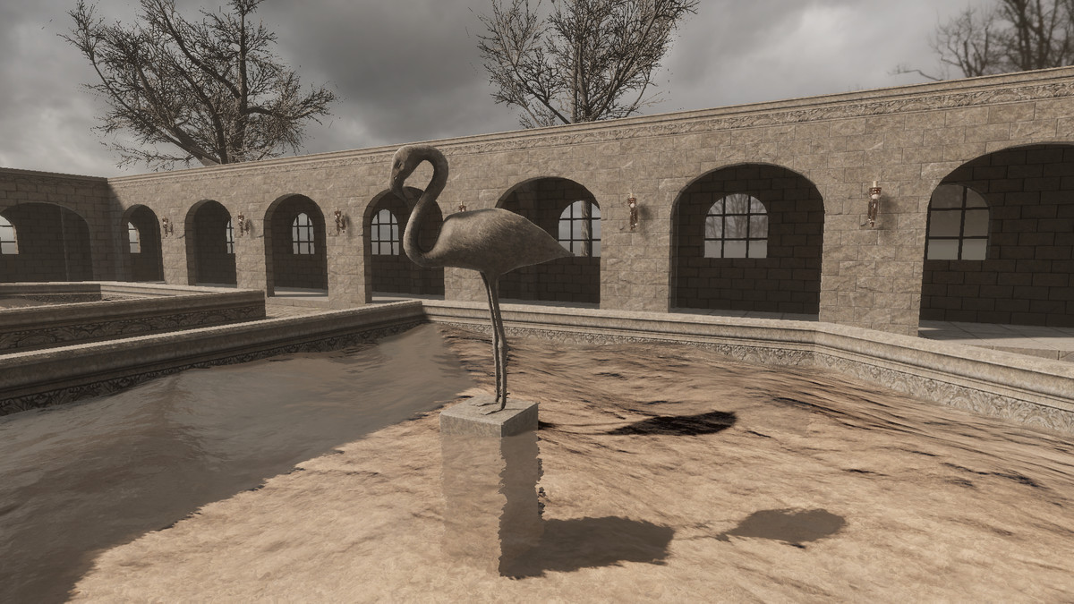 Monastery Garden - Modular HQ